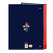 Ringmap Super Mario World Marineblauw A4 26.5 x 33 x 4 cm