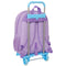 Schoolrugzak met Wielen Stitch Sweet Blauw Lila 33 x 42 x 14 cm