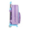 Schoolrugzak met Wielen Stitch Sweet Blauw Lila 26 x 11 x 67 cm 26 x 34 x 11 cm