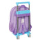 Schoolrugzak met Wielen Stitch Sweet Blauw Lila 26 x 11 x 67 cm 26 x 34 x 11 cm