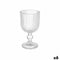 Wijnglas Strepen Transparant Glas 260 ml (6 Stuks)