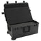 Flightcase draagbaar 79,5x52x39 cm PP zwart