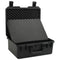 Flightcase draagbaar 49x38x23 cm PP zwart