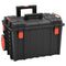 Flightcase draagbaar 56,5x45,5x48 cm PP zwart