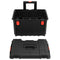 Flightcase draagbaar 56,5x45,5x48 cm PP zwart