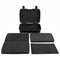 Flightcase draagbaar 50,5x37x14,5 cm PP zwart
