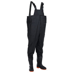 Waadpak met laarzen maat 41 zwart