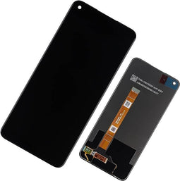 Duotipa Display compatibel met Oppo A54 5G CPH2195 6.5" LCD-display scherm Digitizer vervangingsdisplay Assembly + Gereedschap