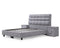 Boxspring Skybedd Biobedd 160x200 Beige met Opbergruimte
