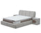 Ledikant Skybedd Carebedd 160x200 Beige