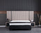 Boxspring Skybedd Duobedd 140x200 Antraciet met Opbergruimte