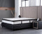 Boxspring Skybedd Duobedd 140x200 Antraciet met Opbergruimte