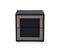 Boxspring Skybedd Duobedd 140x200 Antraciet met Opbergruimte