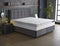 Boxspring Skybedd Modebedd 140x200 Antraciet met Opbergruimte