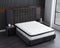 Boxspring Skybedd Bamboobedd 140x200 Antraciet met Opbergruimte
