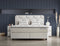 Boxspring Skybedd Dolcebedd 180x200 Beige met Opbergruimte