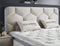 Boxspring Skybedd Dolcebedd 180x200 Beige met Opbergruimte
