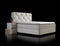 Boxspring Skybedd Dolcebedd 180x200 Beige met Opbergruimte
