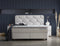 Boxspring Skybedd Dolcebedd 160x200 Beige met Opbergruimte