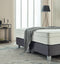Droomhuis Boxspring Vida Velvet - 160x200 - Antraciet