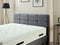 Droomhuis Boxspring Vida Velvet - 160x200 - Antraciet