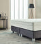 Droomhuis Boxspring Vida Velvet - 160x200 - Antraciet