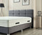 Droomhuis Boxspring Vida Velvet - 160x200 - Antraciet