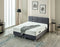 Droomhuis Boxspring Vida Velvet - 160x200 - Antraciet