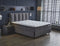 Boxspring Skybedd Birdybedd 180x200 Antraciet met Opbergruimte