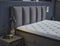 Boxspring Skybedd Birdybedd 180x200 Antraciet met Opbergruimte