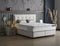Boxspring Skybedd Modebedd 140x200 Beige met Opbergruimte