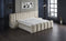 Boxspring Skybedd Iosbedd 180x200 Beige met Opbergruimte