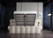 Boxspring Skybedd Iosbedd 180x200 Beige met Opbergruimte