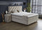 Boxspring Skybedd Shinebedd 180x200 Beige met Opbergruimte