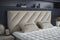 Boxspring Skybedd Shinebedd 180x200 Beige met Opbergruimte