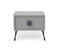 Boxspring Skybedd Ergobedd 180x200 Beige/Lichtblauw met Opbergruimte