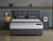 Boxspring Skybedd Modebedd 160x200 Antraciet met Opbergruimte