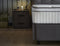 Boxspring Skybedd Modebedd 160x200 Antraciet met Opbergruimte