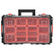 Flightcase draagbaar 55,5x34,5x13,5 cm PP zwart