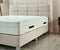 Droomhuis Boxspring Vida Velvet - 160x200 - Beige