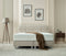Droomhuis Boxspring Vida Velvet - 160x200 - Beige
