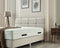 Droomhuis Boxspring Vida Velvet - 160x200 - Beige