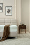 Droomhuis Boxspring Vida Velvet - 160x200 - Beige