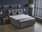 Boxspring Skybedd Birdybedd 140x200 Antraciet met Opbergruimte