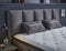 Boxspring Skybedd Birdybedd 140x200 Antraciet met Opbergruimte