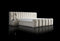 Boxspring Skybedd Iosbedd 160x200 Beige met Opbergruimte