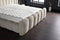 Boxspring Skybedd Iosbedd 160x200 Beige met Opbergruimte