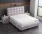Boxspring Skybedd Biobedd 180x200 Beige met Opbergruimte