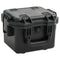 Flightcase draagbaar 30x24,5x20 cm PP zwart