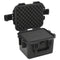 Flightcase draagbaar 30x24,5x20 cm PP zwart